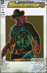 Lanterna verde presenta: Sinestro. Variant cinema. Vol. 17