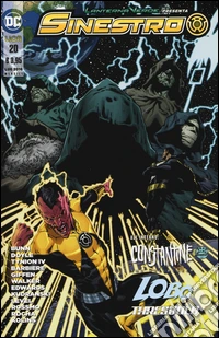 Lanterna verde presenta: Sinestro. Vol. 20