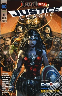 Justice League. Vol. 51