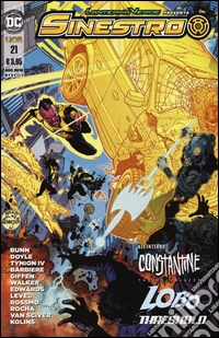 Lanterna verde presenta: Sinestro. Vol. 21