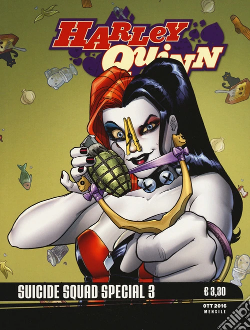 Harley Quinn. Suicide squad special. Vol. 3