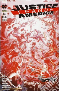 Justice League America. Vol. 34 libro