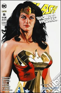 Flash. Wonder Woman. Variant. Vol. 35