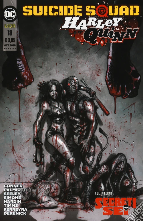 Suicide Squad. Harley Quinn. Vol. 18