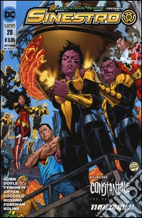 Lanterna verde presenta: Sinestro. Vol. 23 libro