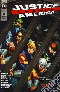 Justice League America. Vol. 35 libro
