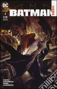 Batman Europa. Vol. 4