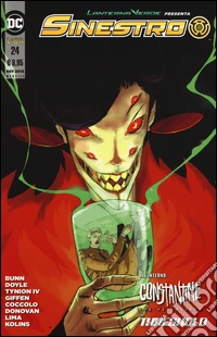 Lanterna verde presenta: Sinestro. Vol. 24