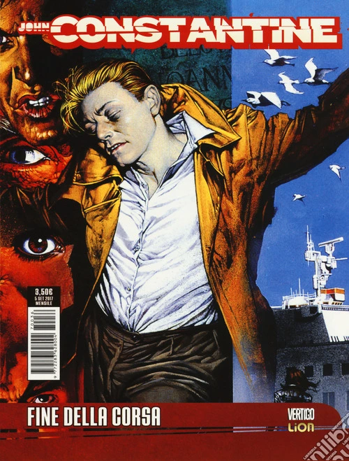 Constantine. Vol. 21: Fine della corsa