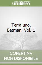 Terra uno. Batman. Vol. 1 libro