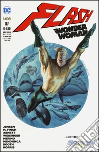 Flash. Wonder Woman. Vol. 37