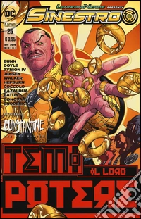 Lanterna verde presenta: Sinestro. Vol. 25