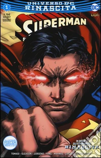 Rinascita. Superman. Vol. 1 libro