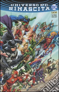 Universo DC. Rinascita. Ediz. variant