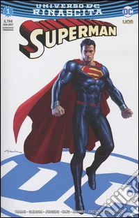 Rinascita. Superman. Ediz. ultravariant. Vol. 1 libro