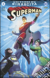 Rinascita. Superman. Ediz. variant. Vol. 2
