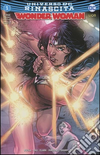 Wonder Woman. Rinascita. Variant libro