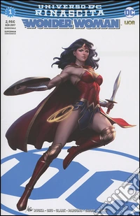 Wonder Woman. Rinascita. Ultra variant libro