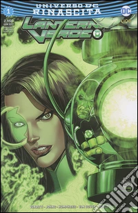 Rinascita. Lanterna Verde. Ediz. variant. Vol. 1