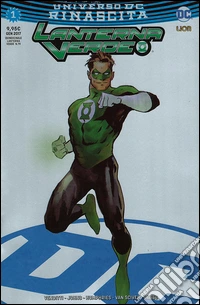 Rinascita. Lanterna Verde. Ediz. variant silver. Vol. 1 libro