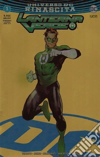 Rinascita. Lanterna Verde. Ediz. variant gold. Vol. 1 libro