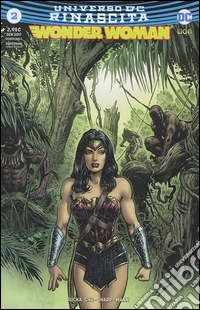 Wonder Woman. Rinascita. Variant libro