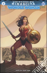 Wonder Woman. Rinascita. Ultra variant libro