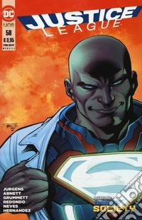 Justice league. Vol. 58