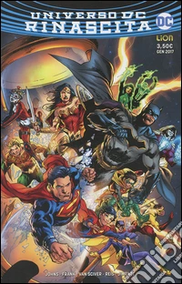 Universo DC. Rinascita. Ediz. variant cut price libro
