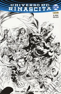 Universo DC. Rinascita. Ediz. variant libro