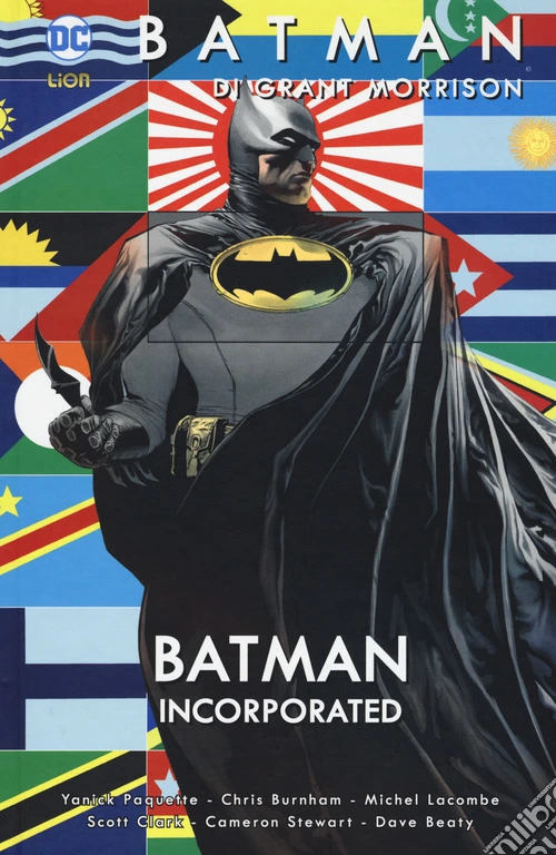 Batman Incorporated. Vol. 9
