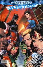 Rinascita. Justice League. Vol. 1 libro