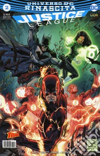 Rinascita. Justice League. Vol. 2 libro