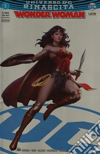 Wonder Woman. Rinascita. Variant bronze libro