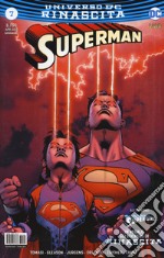 Rinascita. Superman. Con Adesivi. Vol. 7 libro