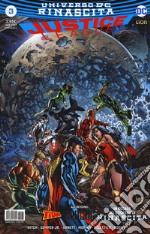 Rinascita. Justice League. Con Adesivi. Vol. 3 libro