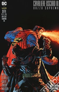 Batman DK III. Razza suprema. Vol. 7 libro