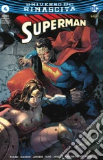 Rinascita. Superman. Ediz. variant. Vol. 4 libro