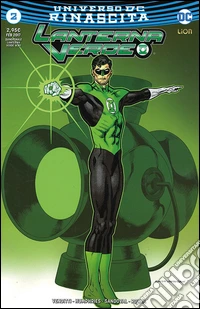 Rinascita. Lanterna verde. Ultravariant libro