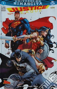 Rinascita. Justice League America. Vol. 1 libro