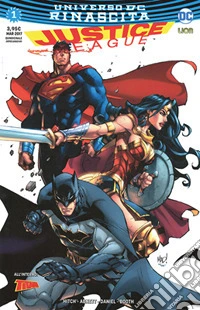 Rinascita. Justice League America. Vol. 1 libro