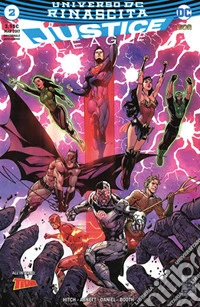Rinascita. Justice League. Ediz. variant. Vol. 2 libro
