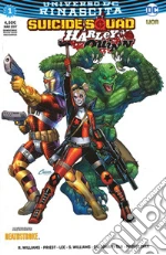 Rinascita. Suicide Squad. Harley Quinn. Variant. Vol. 1 libro