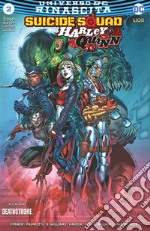 Suicide Squad. Harley Quinn. Rinascita. Variant libro