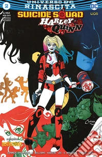 Suicide Squad. Harley Quinn. Rinascita. Ultra variant libro