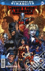 Rinascita. Justice League America. Con Adesivi. Vol. 1 libro