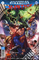 Rinascita. Justice League. Con Adesivi. Vol. 5 libro