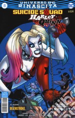 Rinascita. Suicide Squad. Harley Quinn. Con Adesivi. Vol. 5 libro