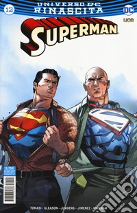 Rinascita. Superman. Vol. 12