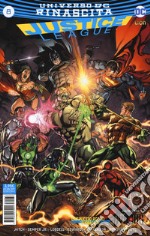 Rinascita. Justice League. Vol. 8 libro